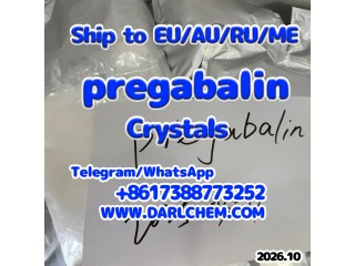 99% pregabalin crystals powder 148553-50-8 Salt