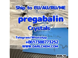Hot Sell pregabalin crystals powder 148553-50-8 with
