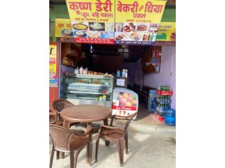 बौद्ध नयाँबस्तीमा चलिरहेको डेरी तथा बेकरी पसल बिक्रीमा