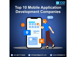 Leading mobile application development companies