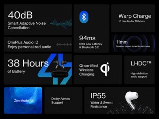 OnePlus buds pro wireless in Ear Earphones