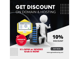GET-DISCOUNT ON DOMAIN&HOSTING