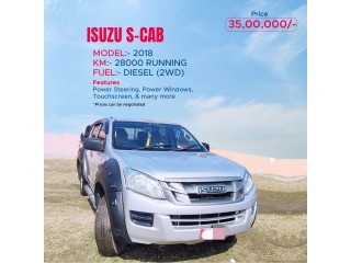 Isuzu S-Cab for Sale