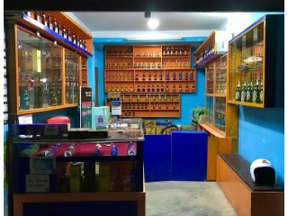 मनमैजुमा चलिरहेको मदिरा पसल बिक्रीमा