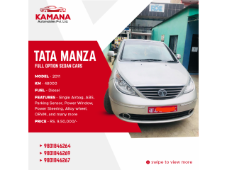 Tata Manza Full Option Sedan for Sale