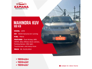 Mahindra KUV 100 K8 for Sale