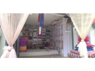 Bedsheets & Blanket Shop for Sale
