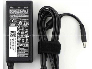 Dell Small Pin 65W Charger With Power Cord