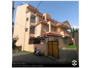 House for rent at Kalanki