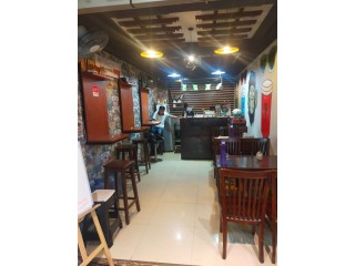 Cafe for Sale at Gongabu