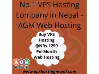 No.1 VPS Hosting company in Nepal- AGM Web Hosting