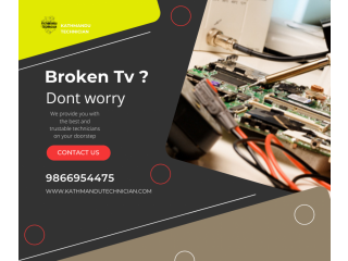 Led tv repair in ktm | Kathmandu Technician |