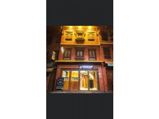 Guest House & Restaurant for Sale at Bhaktapur Durbar Square