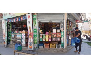 Liquored and kirana shop for urgent sale in Nayabazar