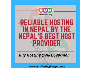 Reliable Hosting in Nepal bythe Nepal's Best Host Provider