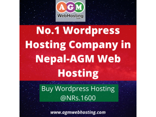 No.1 Wordpress Hosting Company in Nepal-AGM Web Hosting