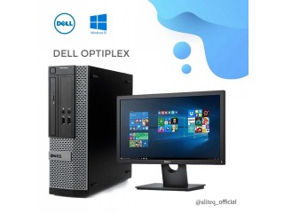 Dell Optiplex I5  Desktop Computer wtih monitor