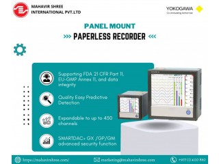 Paperless Recorder, Make: Japan (YOKOGAWA)