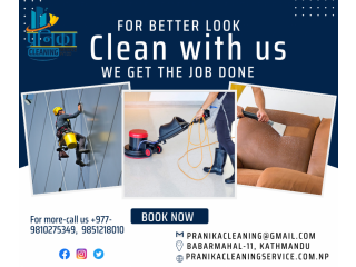 Best Cleaning Service Company in kathmandu