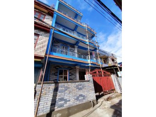 2BHK Flat with parking near Pokhara Old Airport