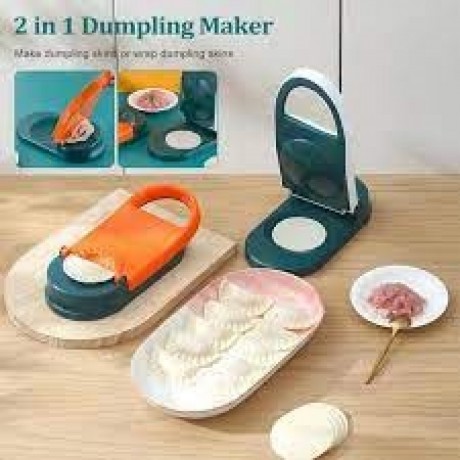manual-dough-presser-2-in-1-dumpling-maker-momo-press-wrapper-kitchen-dumpling-making-tool-big-2