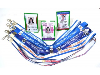 Durable ID Card with Digital Ribbon Print