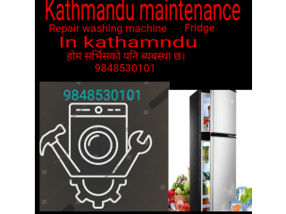 Repair washing machine in kathmandu