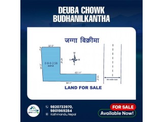 Property On Sale At Deubachowk Budhanilkantha Area