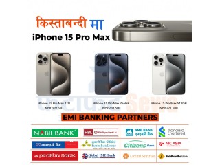 IPhone 15 Pro Max EMI in Nepal | Fatafat Sewa
