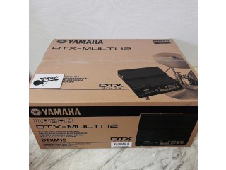 YAMAHA DTX-MULTI12 Electronic Percussion Pad Drum DTX-PAD genuine New