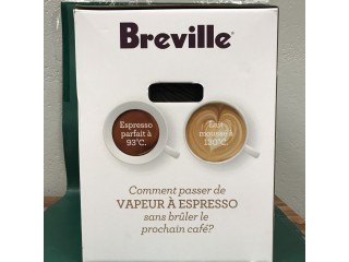 Breville BES810BSS Duo-Temp Pro Stainless Steel Espresso Machine