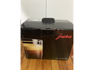 Jura S8 Aroma G3 Super Automatic Model 15210 Espresso Coffee Center Moonlight