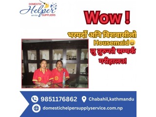 Housemaid Service In Kathmandu
