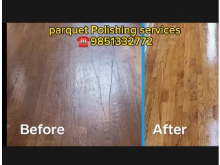 Transform Your Space with Professional Parquet Polishing Service in Kathmandu!