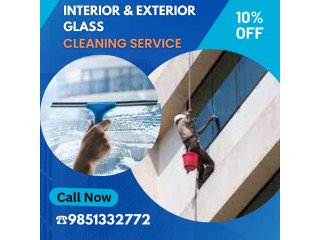 Professional interior and exterior glass cleaning services, call us at 9851332772