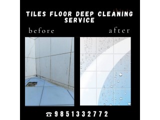 Introducing our Tiles Deep Cleaning Services in Kathmandu! Call us at 9851332772.