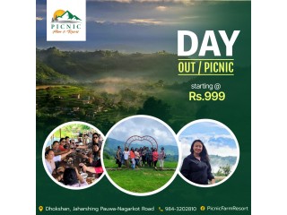 Day Out/Picnic? Just Rs.999/ person!