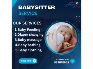Babysitter Service In Kathmandu