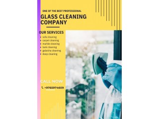 Glass cleaning