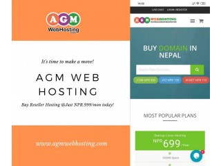 Start your online Business with AGM Web Hosting