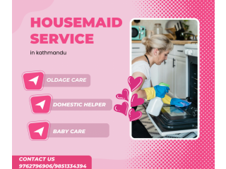 Housemaid service in kathmandu