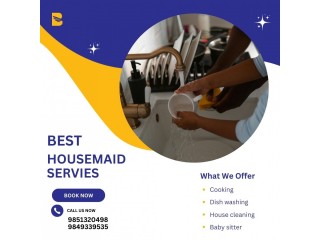 Housemaid services provide part and full time